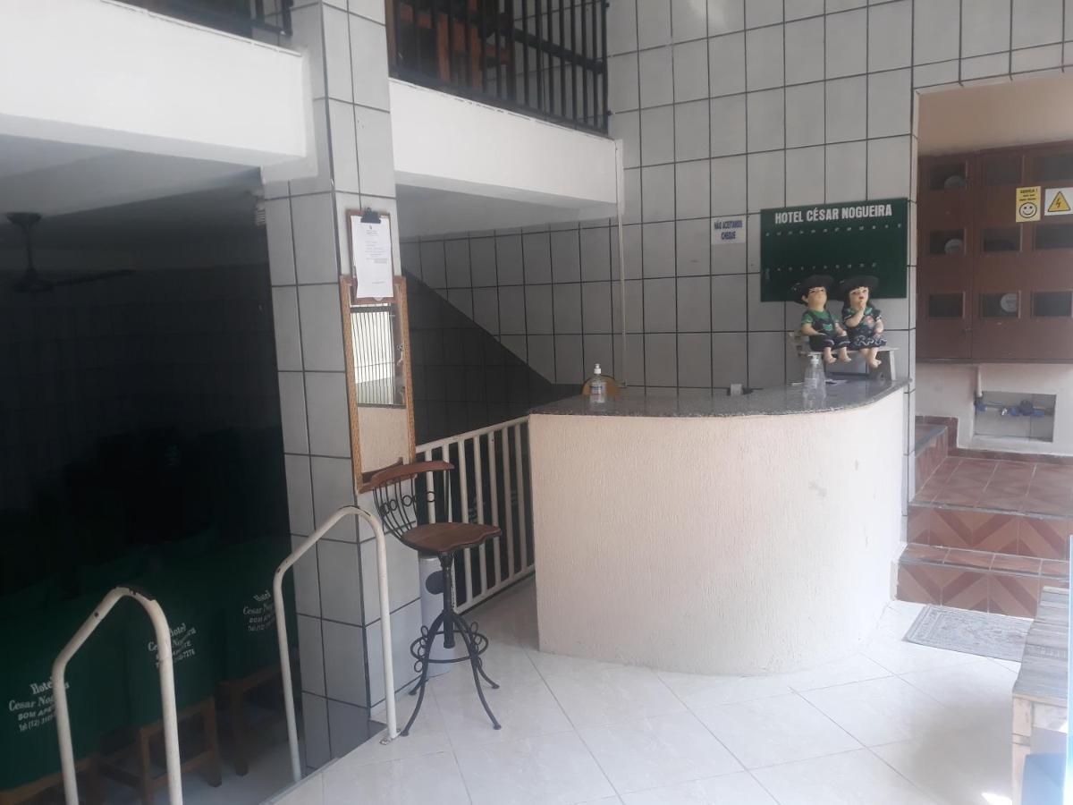 Hotel Cesar Nogueira 아파레시다 외부 사진