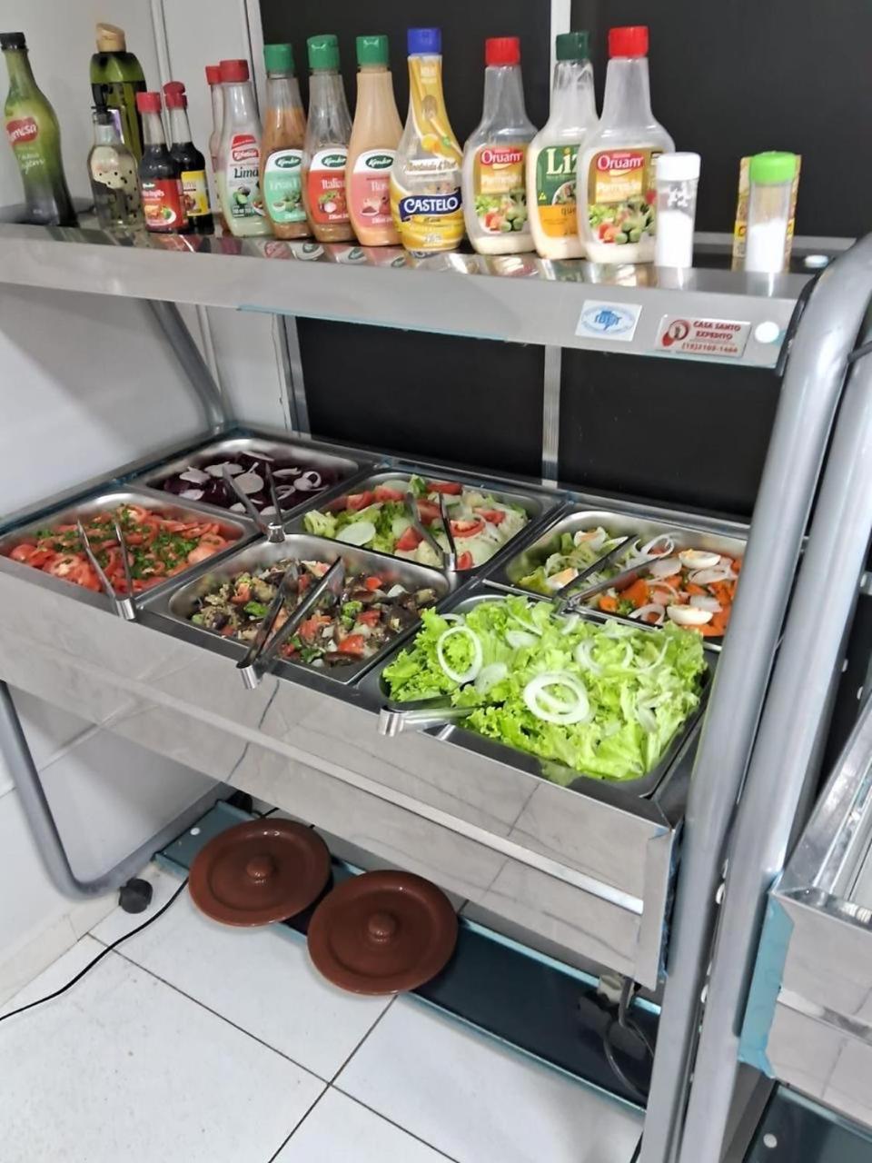 Hotel Cesar Nogueira 아파레시다 외부 사진