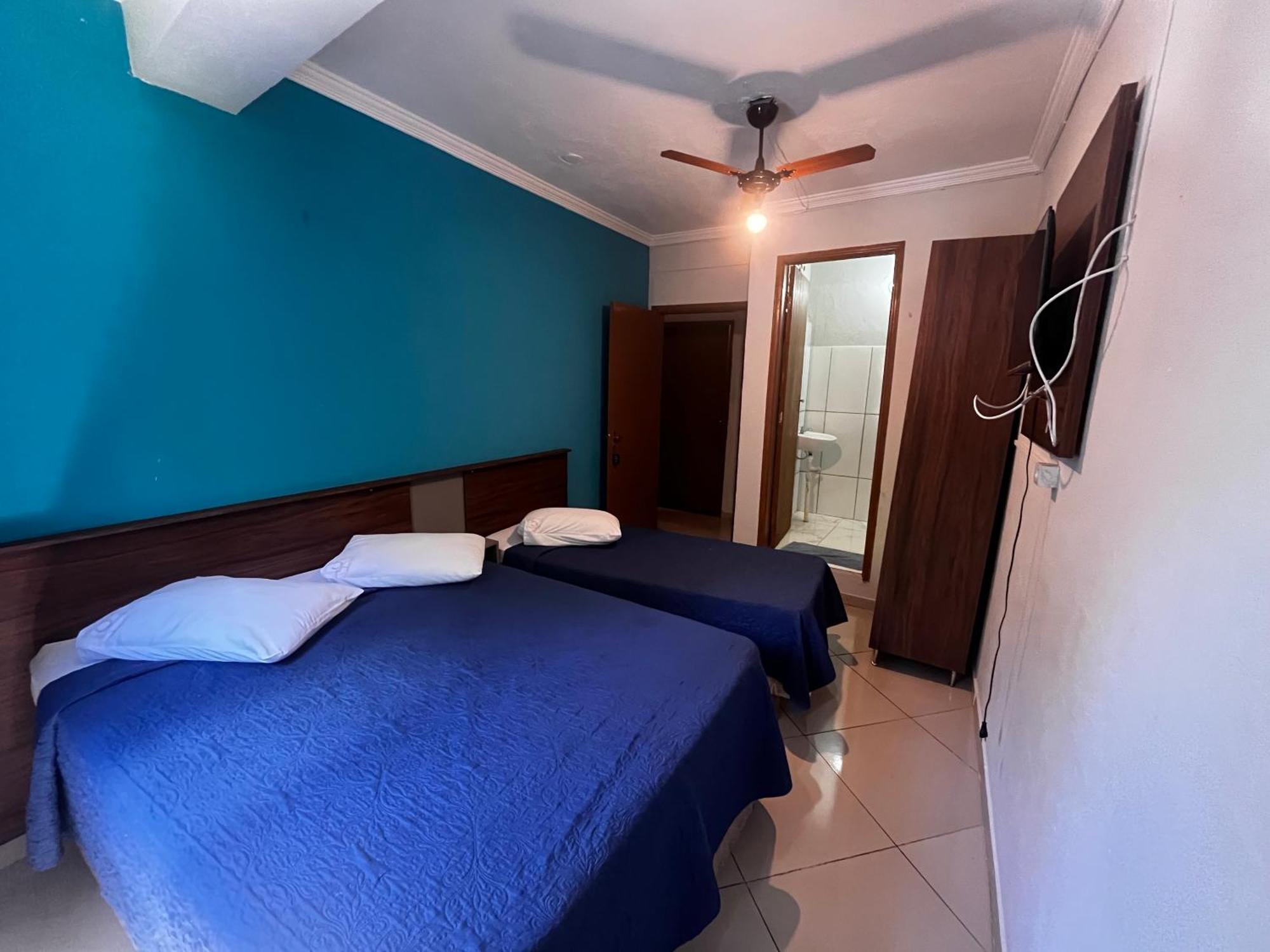 Hotel Cesar Nogueira 아파레시다 외부 사진