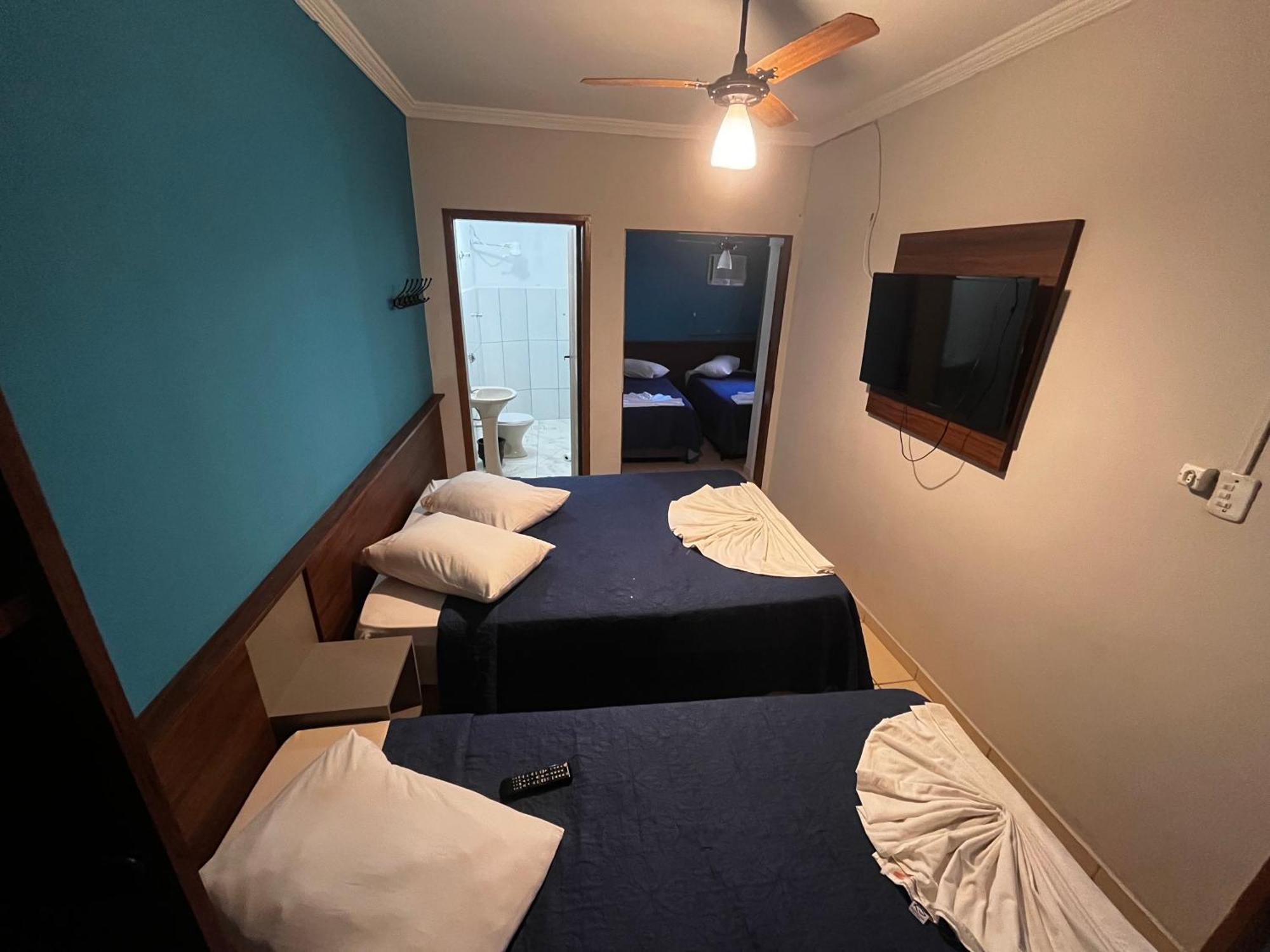 Hotel Cesar Nogueira 아파레시다 외부 사진