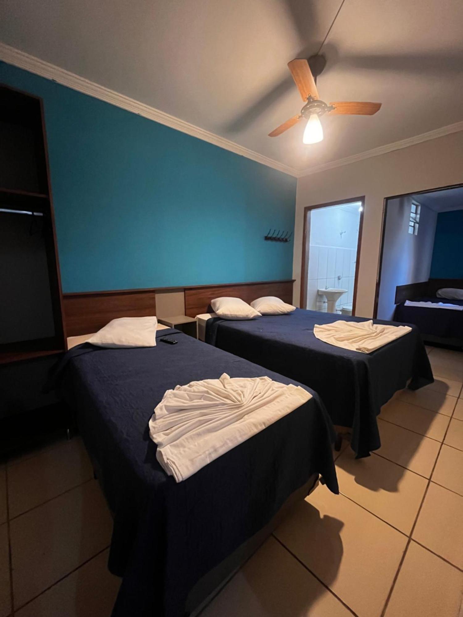 Hotel Cesar Nogueira 아파레시다 외부 사진