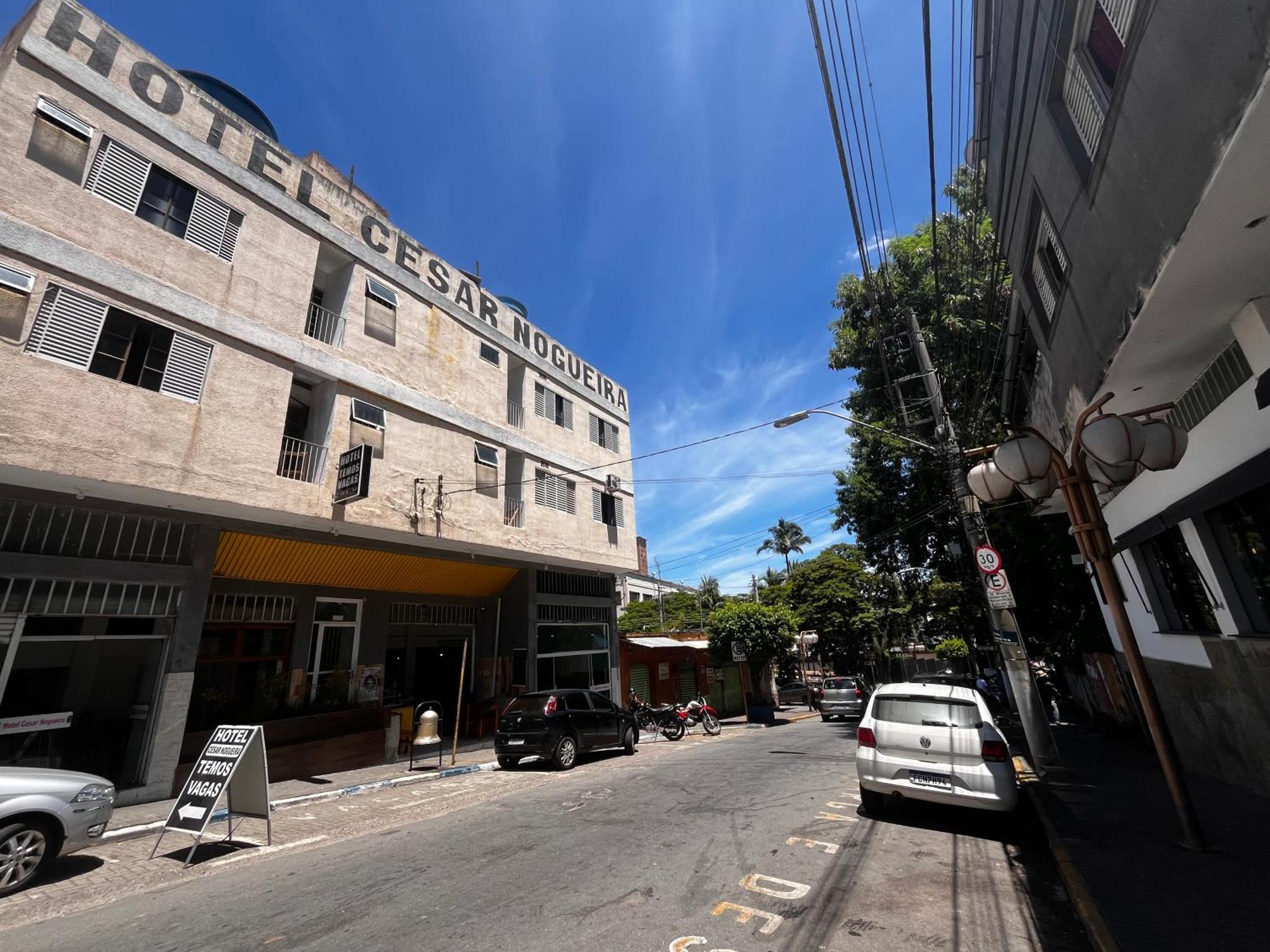 Hotel Cesar Nogueira 아파레시다 외부 사진