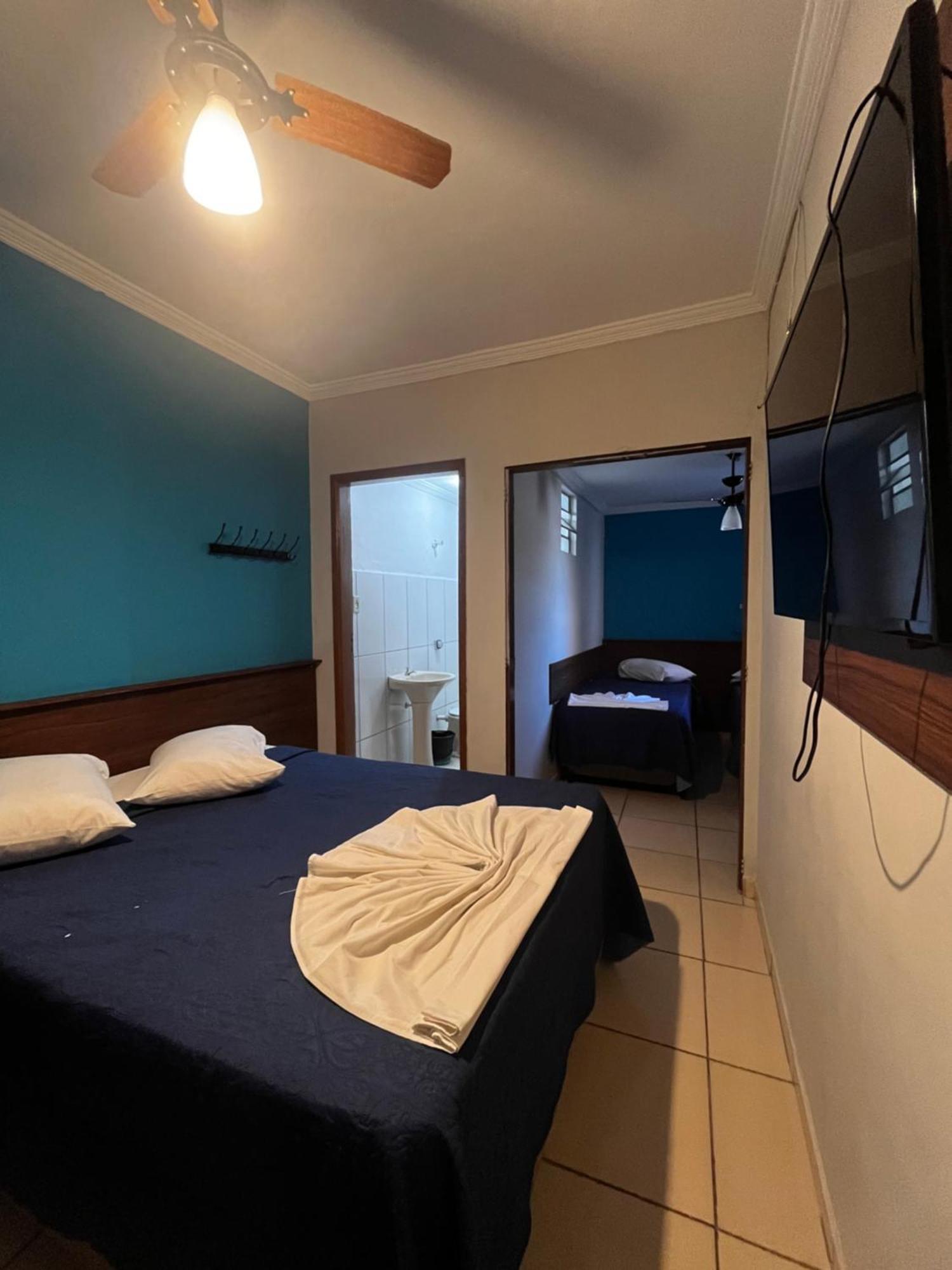 Hotel Cesar Nogueira 아파레시다 외부 사진