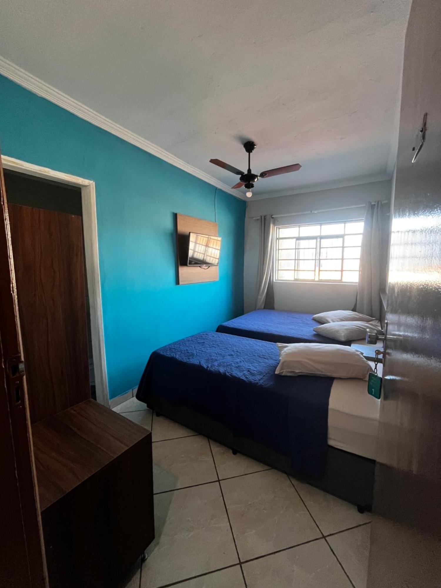 Hotel Cesar Nogueira 아파레시다 외부 사진