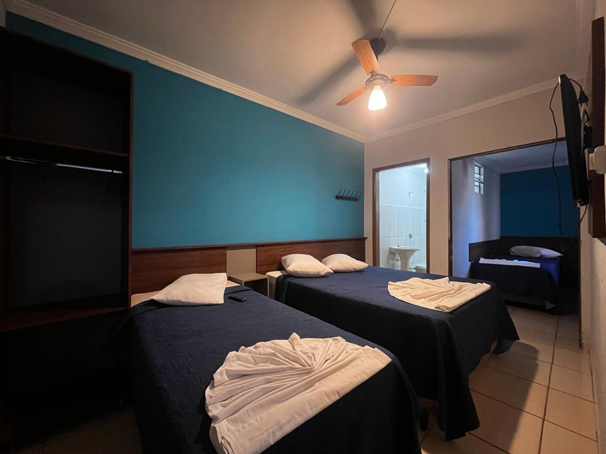 Hotel Cesar Nogueira 아파레시다 외부 사진