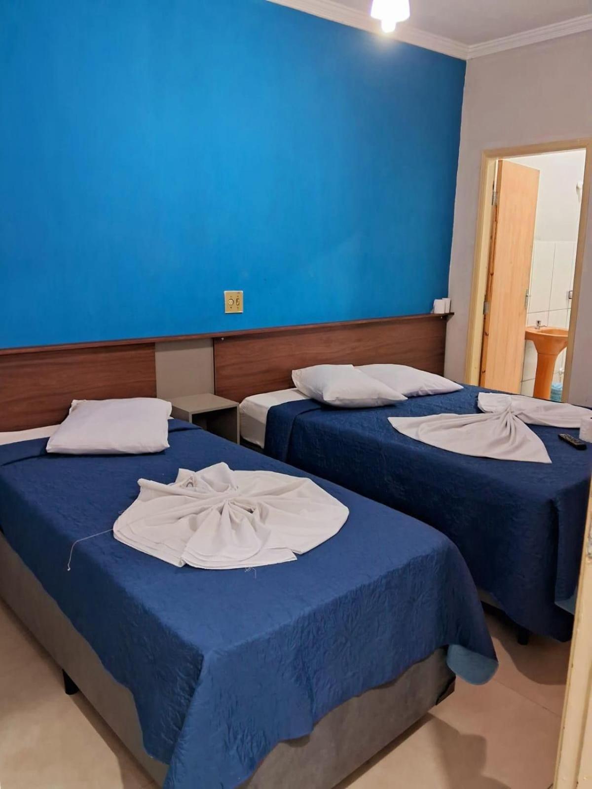 Hotel Cesar Nogueira 아파레시다 외부 사진
